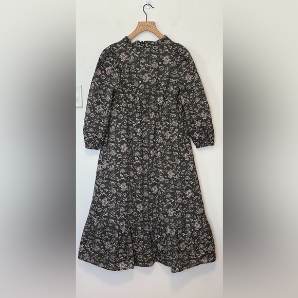 Floral Print Women's Dress - Picture 9 of 11